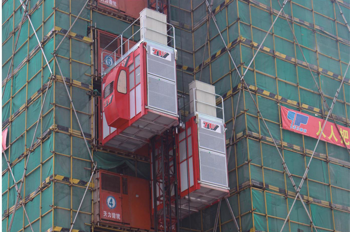 SC SERIES ECO-FRIENDLY ELEVATOR