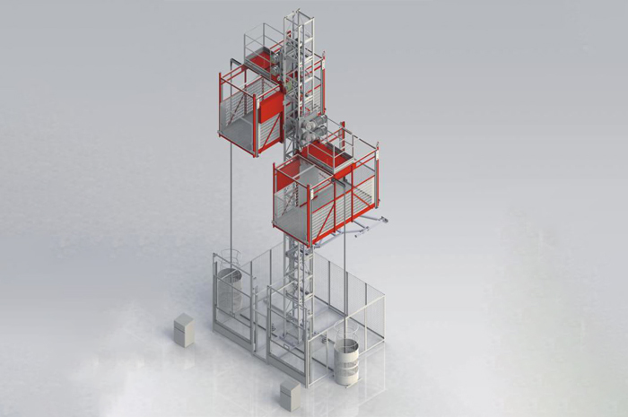 SC160/160H、SC160H系列施工升降機(jī)